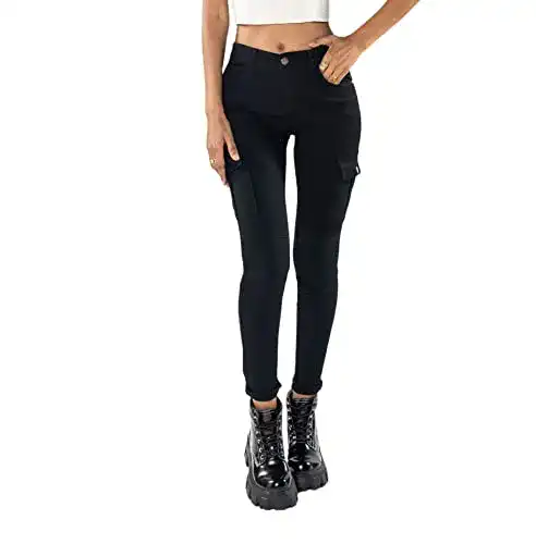 Cargohose Damen Nina Carter Damen S353 Skinny Fit