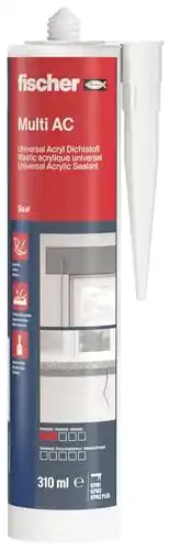 Acryl-Dichtstoff Unbekannt fischer Acryldichtstoff DA, geruchsarm