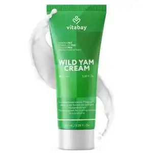 Yamswurzel-Creme vitabay Wild Yams Creme 100 ml, extra stark