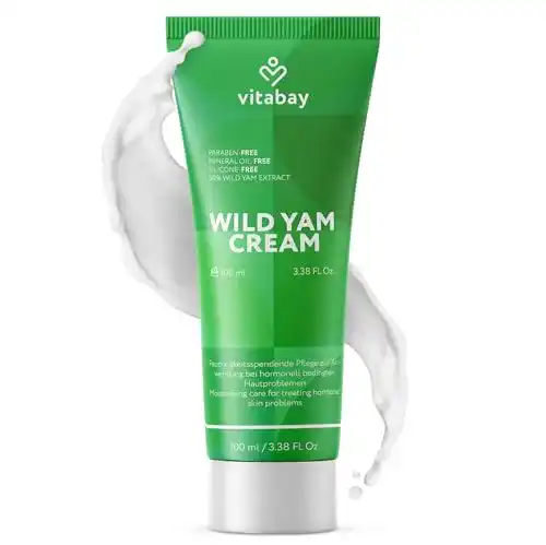 Yamswurzel-Creme vitabay Wild Yams Creme 100 ml, extra stark