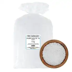 Paraffinwachs Generisch 5 kg Paraffin 56-58°C in Pastillen