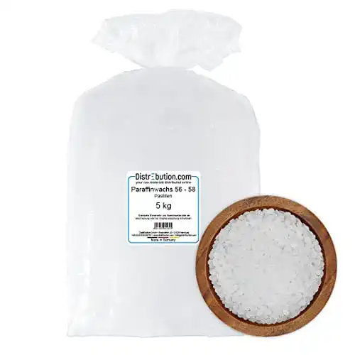 Paraffinwachs Generisch 5 kg Paraffin 56-58°C in Pastillen