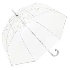 Durchsichtiger Regenschirm VON LILIENFELD Glockenschirm