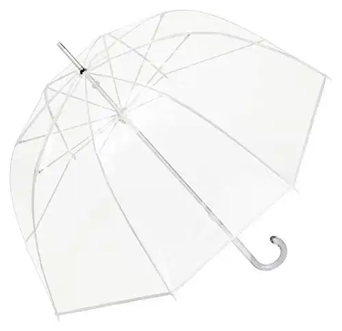 Durchsichtiger Regenschirm VON LILIENFELD Glockenschirm