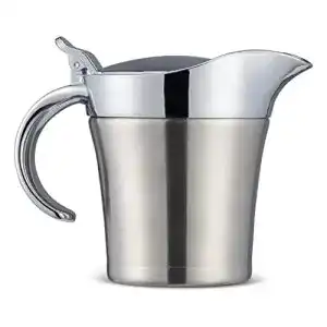 Thermo-Sauciere OS Oak & Steel ENGLAND Oak & Steel, 480 ml