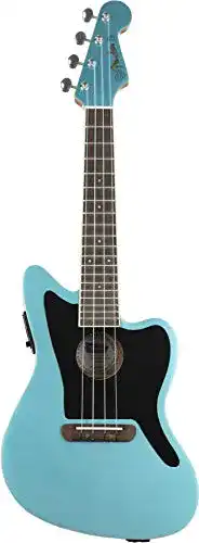 Fender-Ukulele Fender Fullerton Jazzmaster Uke TPL