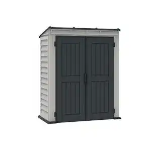 Gerätehaus (Kunststoff) Duramax YardMate, mit Pultdach