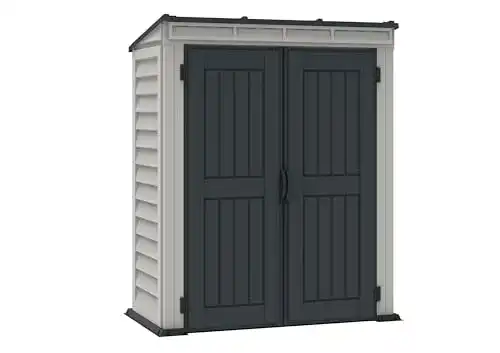 Gerätehaus (Kunststoff) Duramax YardMate, mit Pultdach
