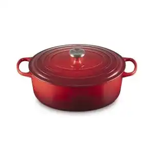 Le-Creuset-Bräter LE CREUSET Signature Gusseisen-Bräter, Deckel