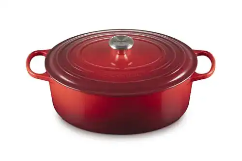 Le-Creuset-Bräter LE CREUSET Signature Gusseisen-Bräter, Deckel