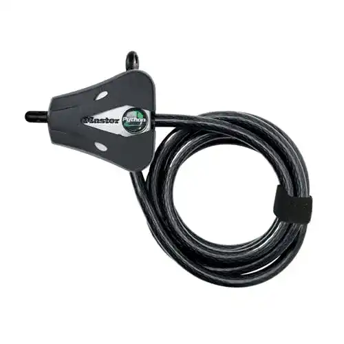 Kabelschloss Master Lock 8418EURD Verstellbar