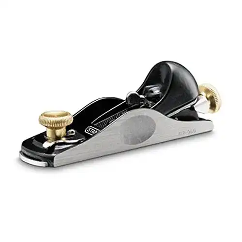Einhandhobel Stanley Flachwinkel- Nummer 601/2, schwarz