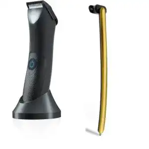 Intimrasierer Herren FLOVES mit LED-Licht, wasserdicht
