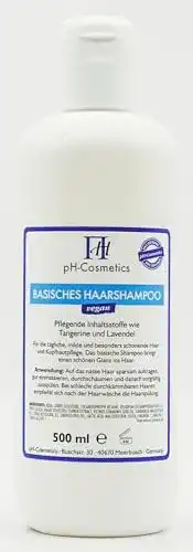 Basisches Shampoo ph-cosmetics Basisches Haarshampoo pH 8, 2