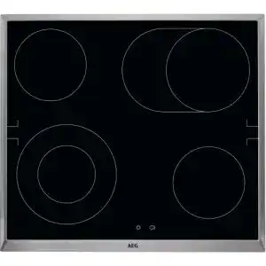 AEG-Kochfeld AEG HE604062XB Herdgebundenes Kochfeld, 60 cm