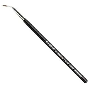 Eyeliner-Pinsel DA VINCI EYELINERPINSEL abgewinkelt, Naturhaar