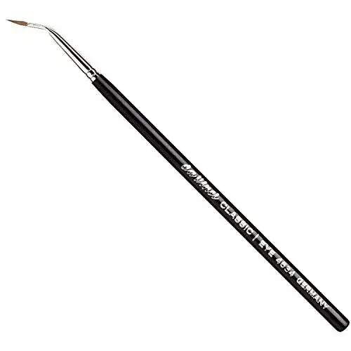 Eyeliner-Pinsel DA VINCI EYELINERPINSEL abgewinkelt, Naturhaar