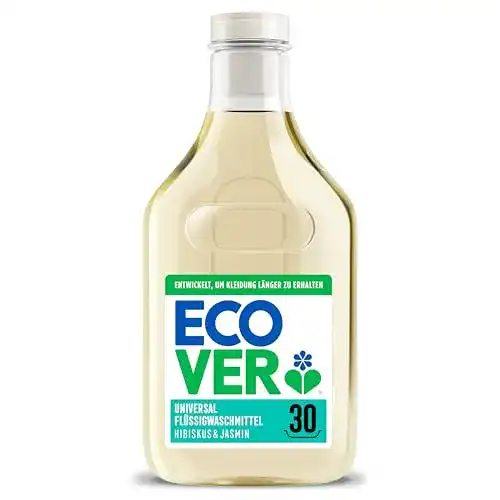 Umweltfreundliches Waschmittel ECOVER Universal Hibiskus