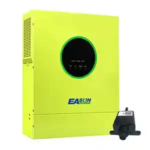 Hybrid-Wechselrichter POWLAND 3600W , 24V DC zu 220V 230V AC