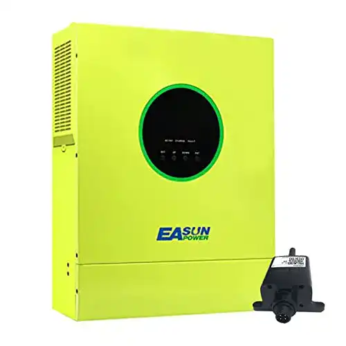 Hybrid-Wechselrichter POWLAND 3600W , 24V DC zu 220V 230V AC