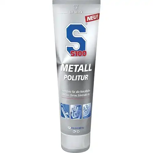Chrom-Politur DR. WACK, S100 Metallpolitur 100 ml