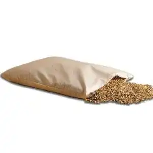 Dinkelkissen Natur-Shop Bio 40 x 80 cm mit Reißverschluss
