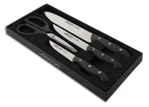 Arcos-Messer Arcos Serie Maitre, Küchenmesser-Set 4 Stück