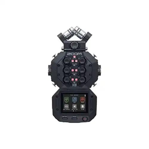 Zoom-Recorder Zoom H8 – 12-Tracker-Aufnahmegerät