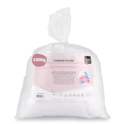 Die beste Füllwatte Vaessen Creative Waschbar, 1kg, Polyester Füllmaterial 2026 Test Bestseller Füllwatte Vaessen Creative Waschbar, 1kg, Polyester Füllmaterial