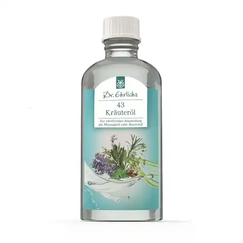 Kräuteröl Dr. Ehrlichs Gesundkatalog Dr. Ehrlichs 43 Kräuter Öl