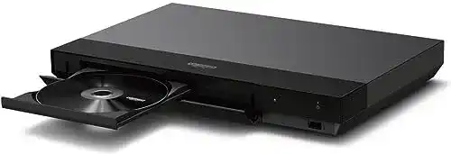 4k-Blu-ray-Player Sony UBP-X500 4K Ultra HD Blu-ray Disc Player