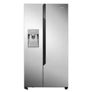 Kühlschrank mit Eiswürfelspender Hisense RS694N4TC2, FastFreeze