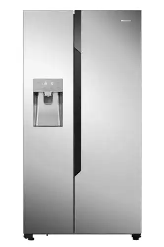 Side-by-Side-Kühlschrank Hisense RS694N4TC2, NoFrostPlus