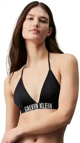 Bikini-Oberteil Calvin Klein Damen Bikinitop Triangel Gepolstert