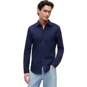 Hemd Herren Tommy Hilfiger Tommy Jeans Herren Hemd TJM