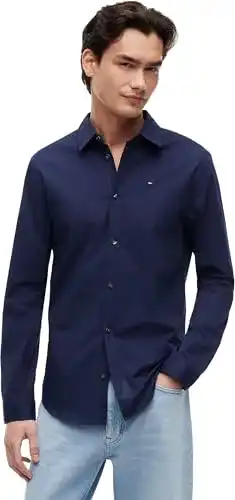 Hemd Herren Tommy Hilfiger Tommy Jeans Herren Hemd TJM