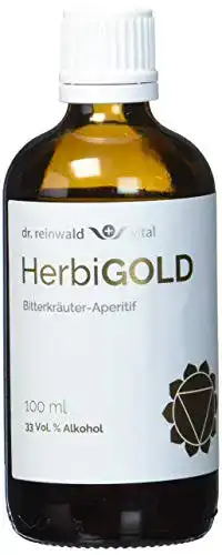 Bitterstoffe-Tropfen dr. reinwald vital HerbiGOLD, 100ml