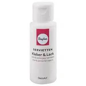 Serviettenkleber Rayher Hobby 38061000 Kleber für Servietten. 59
