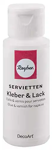 Die beste Serviettenkleber Rayher Hobby 38061000 Kleber für Servietten. 59 2026 Test Bestseller Serviettenkleber Rayher Hobby 38061000 Kleber für Servietten. 59