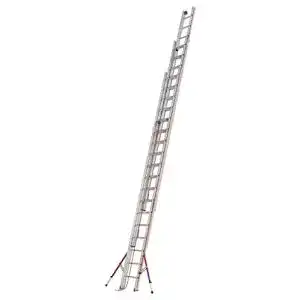 Seilzugleiter Hymer 626154 dreiteilig SC60, 3×18 Sprossen