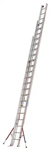 Seilzugleiter Hymer 626154 dreiteilig SC60, 3×18 Sprossen