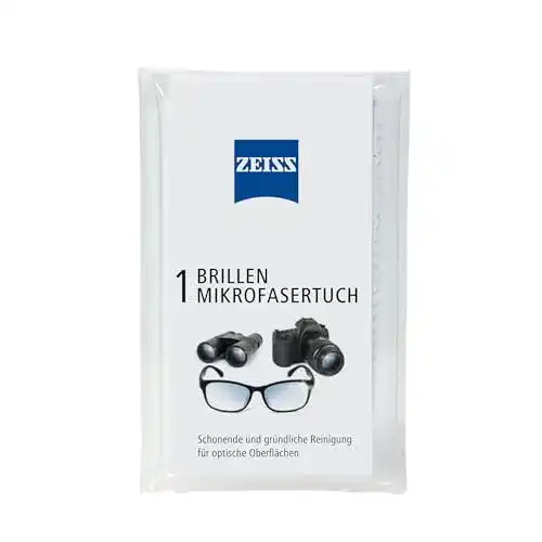 Die beste Antibeschlagtuch Zeiss Mikrofasertuch im Vinylmäppchen 20x20cm 2026 Test Bestseller Antibeschlagtuch Zeiss Mikrofasertuch im Vinylmäppchen 20x20cm