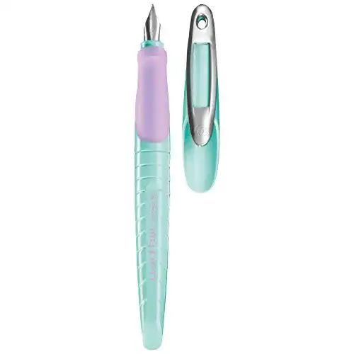 Füller Linkshänder Herlitz 10999811, Schulfüllhalter inkl. Patrone