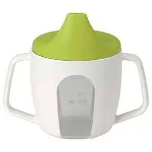 Schnabeltasse Ikea 202.138.83 Kinderbecher BÖRJA mit Deckel
