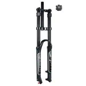 Downhill-Federgabel LvTu MTB Fahrrad Vorderrad Gabel 26 27,5 29 Zoll