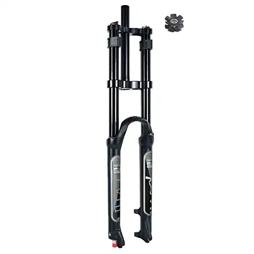 Die beste Downhill-Federgabel LvTu MTB Fahrrad Vorderrad Gabel 26 27,5 29 Zoll 2026 Test Bestseller Downhill-Federgabel LvTu MTB Fahrrad Vorderrad Gabel 26 27,5 29 Zoll