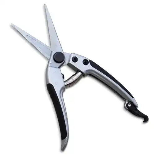 Blumenschere TABOR TOOLS K18E Gerade Gartenschere