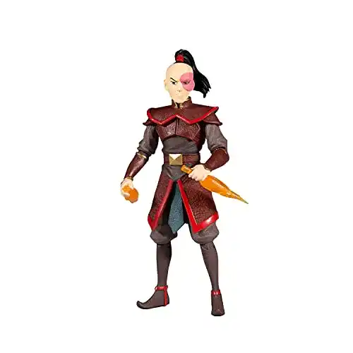 Avatar-Figuren McFarlane Der Herr der Elemente Prince Zuko