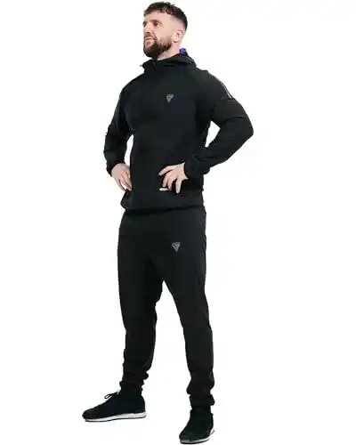 Die beste Schwitzanzug RDX Sauna Sweatanzug Saunaanzüge Schweiß Anzug 2026 Test Bestseller Schwitzanzug RDX Sauna Sweatanzug Saunaanzüge Schweiß Anzug