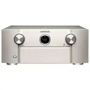 Marantz-Verstärker Marantz SR7015 AV-Receiver, Silber-Gold